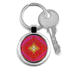 Lava Liquid Key Chain (round) by Thespacecampers