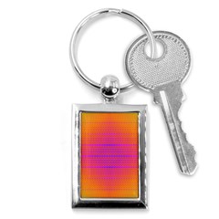 Destiny Sunrise Key Chain (rectangle) by Thespacecampers