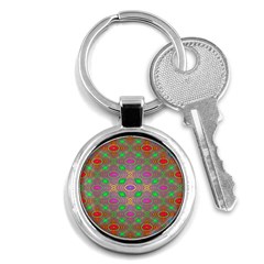 Rippled Magic Key Chain (round) by Thespacecampers