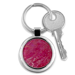 My Pour Cup Painting 1 Cbdoilprincess  Key Chain (round) by CBDOilPrincess1