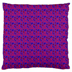 Digitalart Large Flano Cushion Case (one Side) by Sparkle