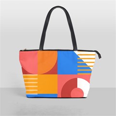 Geometric Series  Classic Shoulder Handbag by Sobalvarro