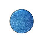 Jeans Blue  Hat Clip Ball Marker Front