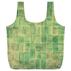 Bathroom Ceramic  Full Print Recycle Bag (xxxl) by artworkshop