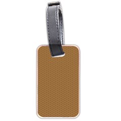 Template-wood Design Luggage Tag (two Sides) by nateshop