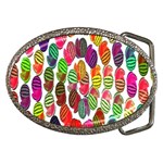 Watermelon Belt Buckles Front