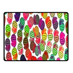 Watermelon Fleece Blanket (small) by nateshop