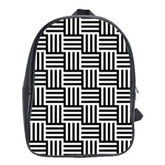 Basket School Bag (large) by nateshop