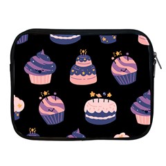 Birthday-cake Apple Ipad 2/3/4 Zipper Cases by nateshop