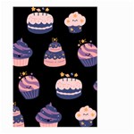 Birthday-cake Large Garden Flag (Two Sides) Front