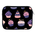 Birthday-cake Apple iPad 2/3/4 Zipper Cases Front