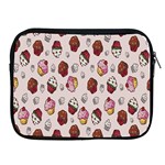 Cake-birthday Apple iPad 2/3/4 Zipper Cases Front