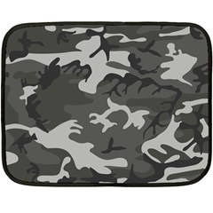 Camouflage Double Sided Fleece Blanket (mini)  by nateshop