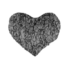 Comb Standard 16  Premium Heart Shape Cushions by nateshop