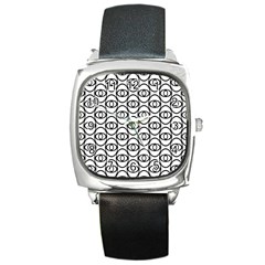 Ellipse Square Metal Watch by nateshop