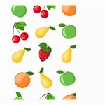 Fruits Small Garden Flag (Two Sides) Back