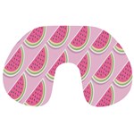 Melons Travel Neck Pillow Back