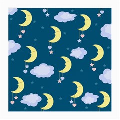 Moon Medium Glasses Cloth (2 Sides) by nateshop