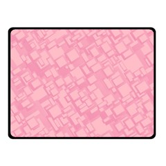 Pink Fleece Blanket (small) by nateshop