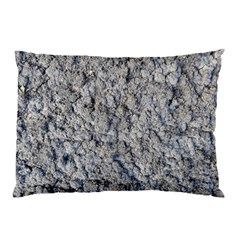 Cracked Texture Print Pillow Case by dflcprintsclothing