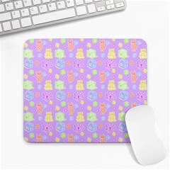 Dungeons And Cuties Large Mousepads by thePastelAbomination
