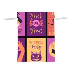 Halloween Cute Cartoon Lightweight Drawstring Pouch (s) by Sapixe