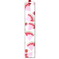 Pink Watermeloon Large Book Marks by Sapixe