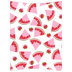 Pink Watermeloon Back Support Cushion by Sapixe