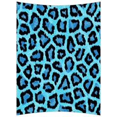 Paper-blue-tiger Back Support Cushion by nateshop