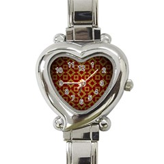 Antique Heart Italian Charm Watch by nateshop