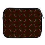 Carrots Apple iPad 2/3/4 Zipper Cases Front