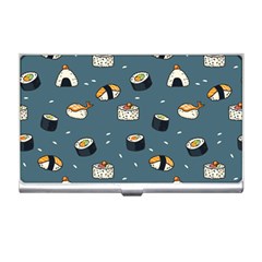 Sushi Pattern Business Card Holder by Jancukart