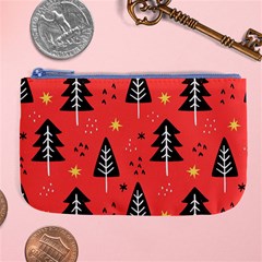 Christmas Christmas Tree Pattern Large Coin Purse by Amaryn4rt