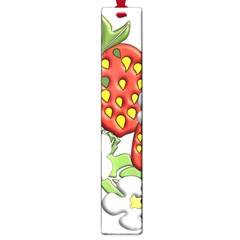 Strawberries Berry Strawberry Leaves Large Book Marks by Wegoenart