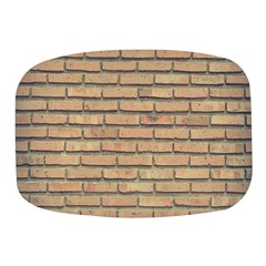 Bricks Wall Red  Mini Square Pill Box by artworkshop