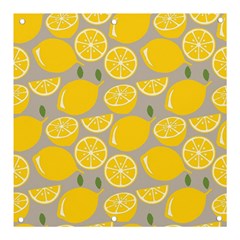 Lemon Wallpaper Banner And Sign 3  X 3  by artworkshop