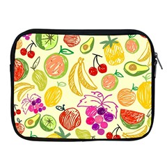 Seamless-fruit Apple Ipad 2/3/4 Zipper Cases by nateshop