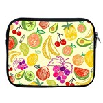 Seamless-fruit Apple iPad 2/3/4 Zipper Cases Front