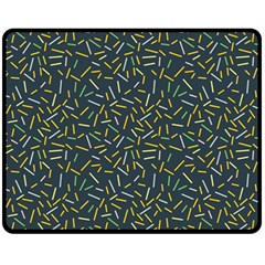 Abstract Pattern Sprinkles Sprinkle Fleece Blanket (medium)  by Wegoenart