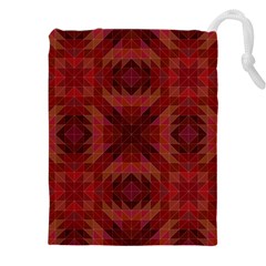 Maroon Drawstring Pouch (5xl) by nateshop