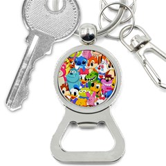 Illustration Cartoon Character Animal Cute Bottle Opener Key Chain by Sudhe