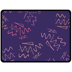 Background Abstract Pattern Design Fleece Blanket (large)  by Wegoenart