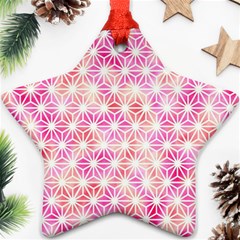 Traditional-patterns Star Ornament (two Sides) by nateshop