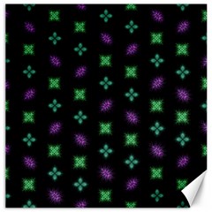 Pattern Background Bright Pattern Canvas 20  X 20  by danenraven