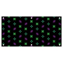 Pattern Background Bright Pattern Banner And Sign 4  X 2  by danenraven