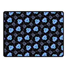 Illustration Pattern Design Home Double Sided Fleece Blanket (small)  by danenraven