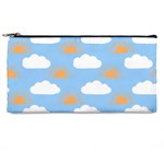 Sun And Clouds   Pencil Case Front