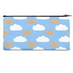 Sun And Clouds   Pencil Case Back