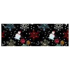 Illustration Xmas Christmas Thanks Giving Pattern Banner And Sign 9  X 3  by danenraven