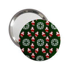 Xmas Christmas Background 2 25  Handbag Mirrors by danenraven